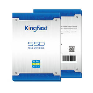 Solid State Drives - KingFast F10 512GB SATA3 SSD 2.5` Solid State